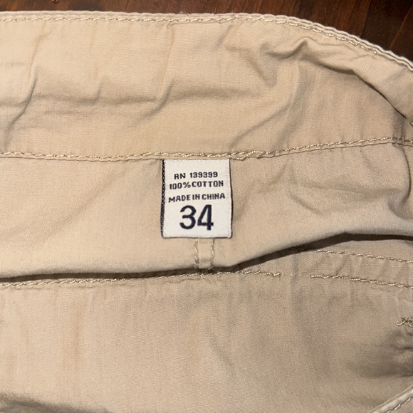 👙Premium One Tough Brand Men’s Tan Waist 34 Cargo Shorts - Picture 5 of 6